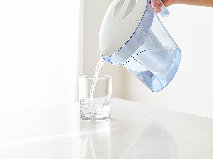 ZeroWater Official Replacement Filter - 5-Stage 0 TDS Filter Replacement - System IAPMO Certified to Reduce Lead, Chromium, and PFOA/PFOS, 12-Pack