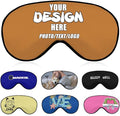 Personalized Eye Mask for Sleep, Custom Eye Masks for Adult Children Soft Breathable Lightweight, Design Your Own Sleep Masks Effectively Blocking Light,#Peru