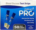 EmbracePRO Blood Glucose Test Strips 50ct Vial