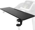 VIVO Universal Treadmill Desk with Phone Slot and Cup Holder, Ergonomic Platform for Notebooks, Tablets, Laptops, and More, Fits Treadmill Handlebars up to 31 inches, STAND-TDML2A