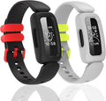 Silicone Bands Compatible with Fitbit Ace 3, Waterproof Soft Replacement Bands for Kids Boys Girls Bracelet Accessories Sports Band for Fitbit Ace 3 Activity Tracker