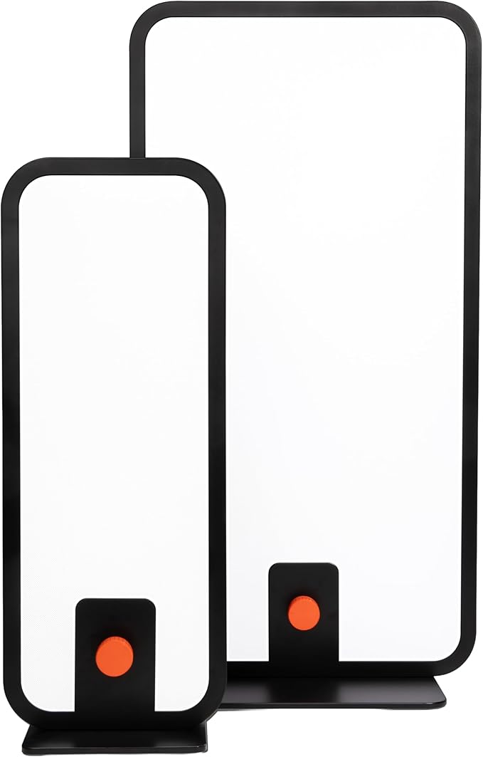 Circadian Optics Langham Clinical Grade Light Therapy Desk Lamp | 10,000 Lux at 15" | As Seen On Shark Tank | 10X Power & Brightness | Extremely Large 22" X 12" Light Panel | Improve Body Clock