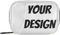 Custom Design Travel Pill Organizer Bag Compact Printed Case with Removable Box & Mesh Pocket Ideal for Daily Use Trips & Gym