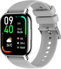 Harikiri 22mm Silicone Bands Compatible with Popglory/Fitpolo/FITVII/Gydom/Woneligo/ENOMIR/TOOBUR/Veryfit/Poounur/RUIMEN,Quick Release Watch Strap for Men Women