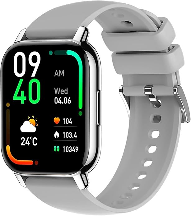 Harikiri 22mm Silicone Bands Compatible with Popglory/Fitpolo/FITVII/Gydom/Woneligo/ENOMIR/TOOBUR/Veryfit/Poounur/RUIMEN,Quick Release Watch Strap for Men Women