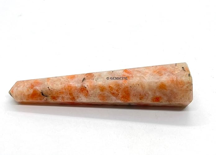 WholesaleGemShop 3 Inch Gemstones Obelisk Tower Jumbo Facet Aura Rock Crystal Natural Polished Earth Wand Spirit