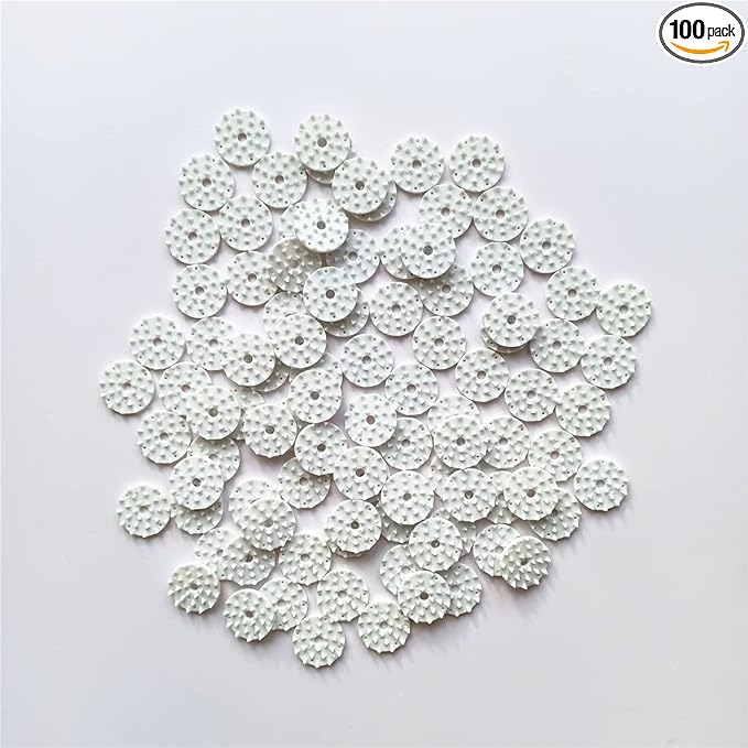 100pcs Acupressure Plastic Spikes & Acupuncture Mat Nails & Acupressure Strap Wrap Spikes