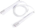 Fit Plus Pro Freestyle PVC Jump Rope for Tricks - Long Handles with Non-Slip Grip Tape - Adult Jump Ropes for Fitness
