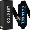 Coldest Gel Ice Pack Flexible Compress with Straps Provides Alleviate Joint and Muscle Pain Flexible Therapy Injuries - Shoulder, Back, Knee, Neck, Ankle Hip Elbow Foot & More (Standard)