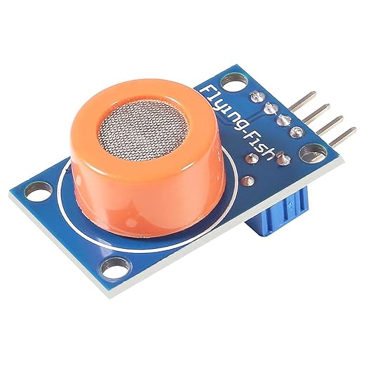 5pcs MQ-3 MQ3 Alcohol Sensor Module Breath Gas Detector Ethanol Detection Module for Arduino Raspberry Pi ESP8266 MQ3 5V DC (MQ-3)