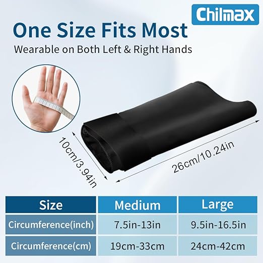 Soft Wrist Ice Pack Wrap, Hot and Cold Therapy Wrist Compression Sleeve for Hand and Carpal Tunnel Relief, Hot Packs for Pain Relief, Tunnel, Tendonitis, Swelling