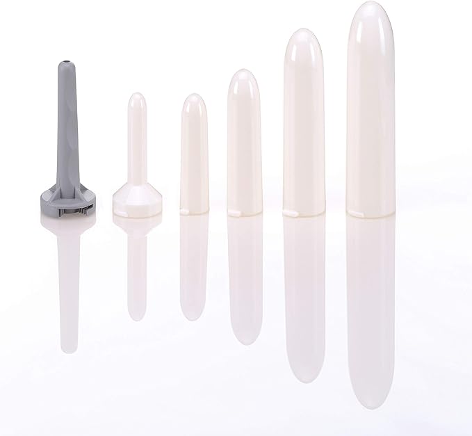 Amielle Restore Vaginal Trainer - Pelvic Floor Exerciser Pelvic Floor Muscle Trainer For Women | Related To Vaginal Dilators, Vaginal Dialator Stretcher, Vaginal Dilator Set Pelvic Floor Muscle Repair
