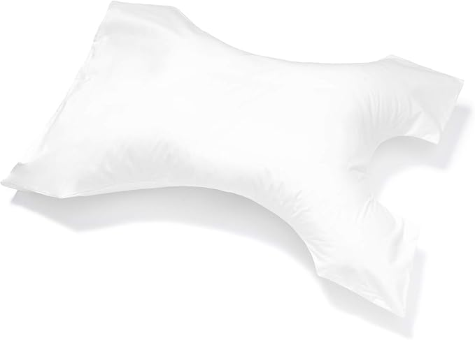 CPAP Pillow by Pillows with a Purpose - Jumbo Size with Cooling Fabric - Unqiue Design with Contoured Cut-Outs - Hypoallergenic with Cover Included
