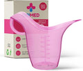 Female UTI Urinal - Spill Proof Urinal for Women - Portable Pee Funnel & Bedpan – Stand or Sit – Ideal for Travel, Bedridden, Post-Surgery, Pregnancy & Incontinence