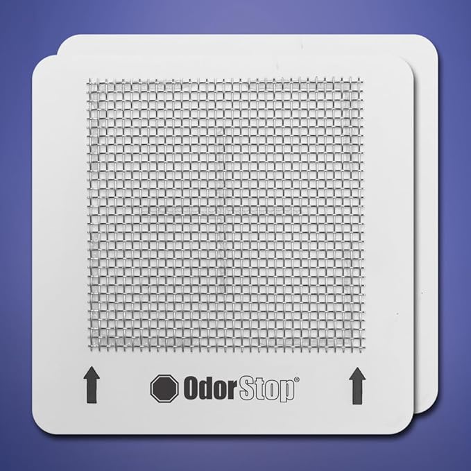 OdorStop OSOPS1 - Ozone Plate OS600UV, OSAP7/3700 - Replacement for Airthereal, Alpine, Atlas, Best Choice, Better Living, Breathe Fresh, Ecoquest, and Green Air, 600UV/OSAP7, Pack of 2