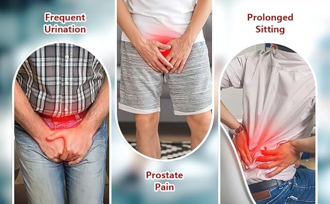 Red Light Therapy for Male Wellness Home Use