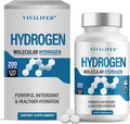 Hydrogen Tablets for Drinking Water | 8 PPM Molecular H2 Tablets with Magnesium | Supports Energy, Metabolism & Brain Function | 120 Tablets, Non-GMO, Gluten Free