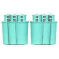 Crystal Quest Alkalizing Water Filter Pitcher Cartridge - Advanced Filtration for Clean, Healthy Water, Enhances Mineralization, Long-Lasting Design, Easy Installation - 1,000 Gallons [Pack of 6]