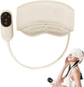 WELLPATH Electric Head Massager for Headaches, Eye Massager with Heat, Rechargeable Head and Eye Massage for Stress Relax, Fatigue, Ideal for Rest & Relaxation, Best Gift for Mom/Dad