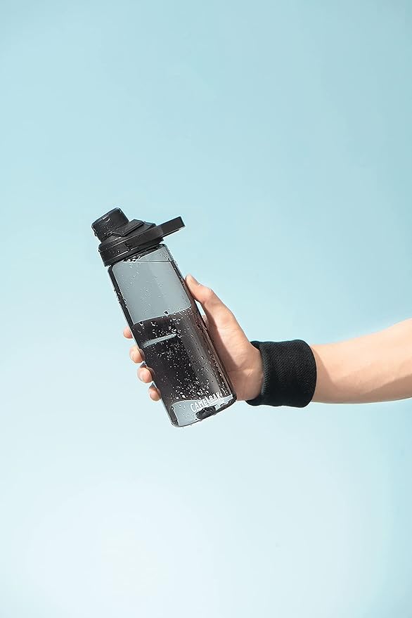 CamelBak Chute Mag BPA Free Water Bottle with Tritan Renew - Magnetic Cap Stows While Drinking