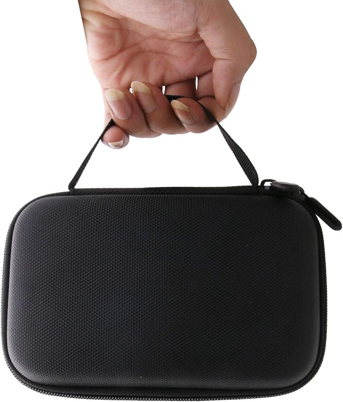 Hard EVA Carrying Case Compatible with Lovia/Wellue Smart Blood Pressure Monitor,Upper Arm Cuff BP Machine Storage case.