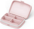 Slim Pill Case - Portable Pill Organizer with Removable Compartments - Leakproof Pill Holder for Daily Medication