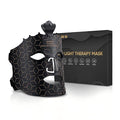 Red Light Therapy Mask for Face, 7 Colors LED Face Mask Light Therapy At Home, Led Face Mask Light Therapy, Black