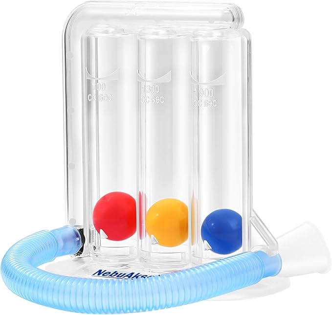 Incentive Spirometer Adult, Breathing Exercise Device for Lungs, Breathing Trainer