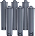 GLACIER FRESH Water Filter Compatible with Jura® 71794 Claris Smart+ Filter Cartridge, Fits E6, E8, Z8, Z6, J6, ENA8 Coffee Machines, NSF/42 Certified, 6 Pack
