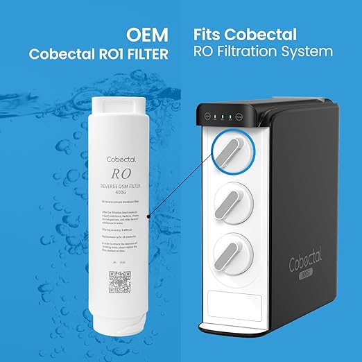 RO1 Reverse Osmosis Water Filter Replacement for K8B Reverse Osmosis System,24-Months Lifetime,Designed for Ro Water Filtration System Specifically