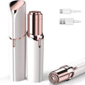 Facial Hair Removal for Women, Electric Painless Facial Hair Remover for Face, Lip, Chin with USB Rechargeable,White(Device Only)