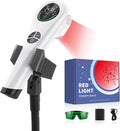 Handheld Red Light Therapy Device - 650nm & 808nm Dual Wave Rechargeable, Portable Cold Laser for Pain Relief in Humans & Pets