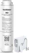 𝟲𝟬𝟬𝗚 𝗥𝗢 Filter Replacement, for 𝗩𝟮-𝟲𝟬𝟬𝗡 Undersink Reverse Osmosis System, NSF/ANSI 372 Certified,18-24 Months Lifetime, Reduce TDS PFAS