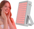 Red Light Therapy Panel for Face and Body, 60 Dual Chip LEDs with Near Infrared Light 660nm & 850nm. Flicker-Free, Optimal Preset Timer for Wellness & Recovery at Home, 300W - Core 1M.
