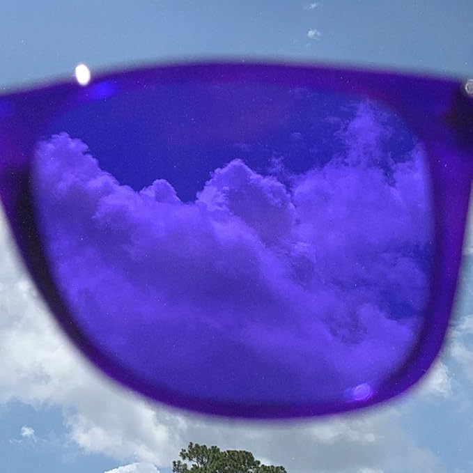 PURPLE CANYON Indigo Color Therapy Glasses for Chakra Healing, Chromotherapy, and Mood