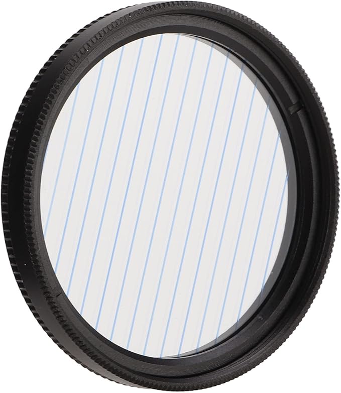 Special Effects Filter, 37mm 40.5mm 43mm 46mm 49mm Special Effects Lens Filter Anamorphic Special Effects Filter,for Most of Digital Cameras on The Market(40.5mm)