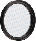 Special Effects Filter, 37mm 40.5mm 43mm 46mm 49mm Special Effects Lens Filter Anamorphic Special Effects Filter,for Most of Digital Cameras on The Market(40.5mm)