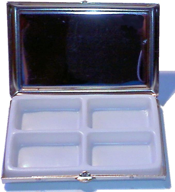 Alice in Wonderland Tenniel Hookah Mushroom Color Decorative Pill Box