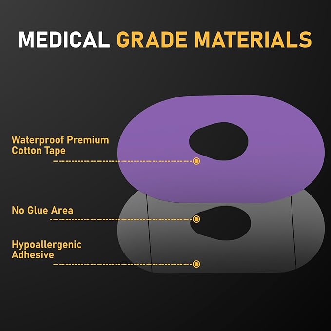 30Pcs Dexcom G7 Over Patches, Super Waterproof PU Material Pre-Cut CGM Sensor Patch, Hypoallergenic Breathable Adhesive Patch, 10+ Days Long Stay, Sensor is Not Included (Rainbow)