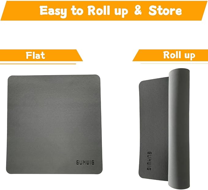 Under Desk Elliptical Equipment Mat, Electric Leg Foot Exerciser Machine Mat while Sitting for Seniors, Anti-slip and Lightweight Ellipse Rubber Matt to Protect Concrete, Hardwood Floors,Carpet