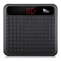 himaly Digital Body Weight Scale Bathroom Scale, Step-On Technology High Precision Measurements Scales with Large Non Slip Silicone Platform and LCD Digital Display, 400lbs/180kg Capacity