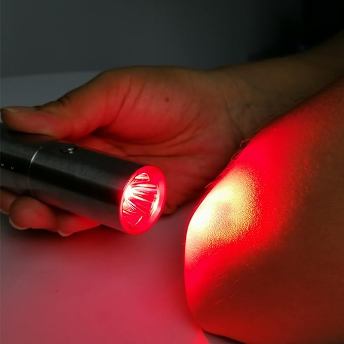 Red Light Therapy for Body - Clinical Grade Red Light Therapy - Triple Red LED Lights 660nm. Red Light Therapy Device Professional Joint and Muscle Care at Home - High Power for Fast Relief by SHINE