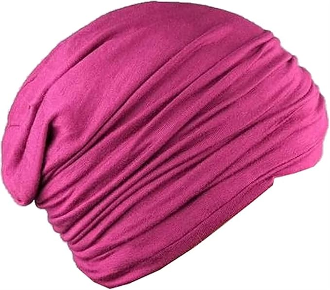 Anti-Radiation Cap, EMF Protection Beanie,WiFi Shielding Cap, Microwave Radiation Blocking Stretch Skull Cap Pink