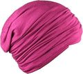 Anti-Radiation Cap, EMF Protection Beanie,WiFi Shielding Cap, Microwave Radiation Blocking Stretch Skull Cap Pink