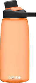 CamelBak Chute Mag BPA Free Water Bottle with Tritan Renew - Magnetic Cap Stows While Drinking, 32oz, Desert Sunrise