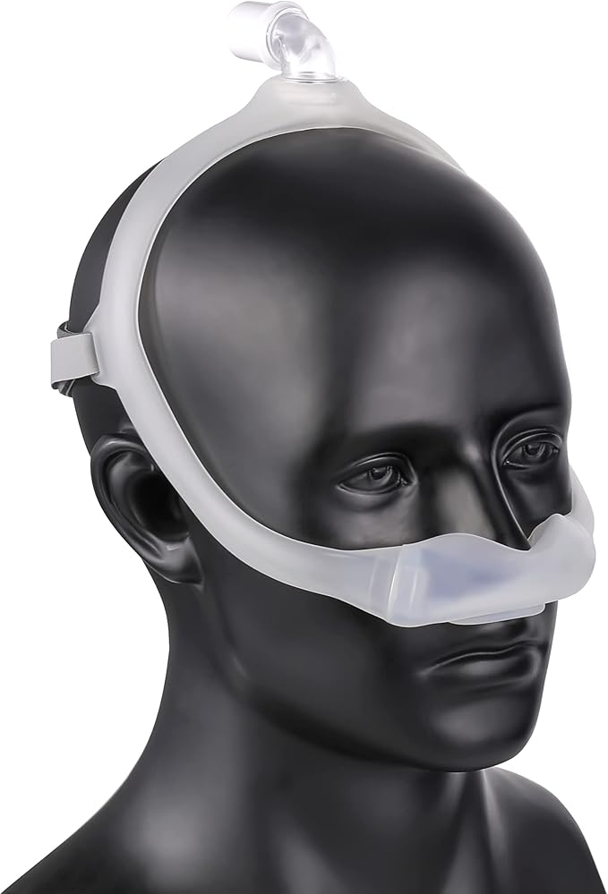 2 Pack Nasal Cushion for PR DreamWear, Much Soft Silicone Gel for CPCP Users (Size Medium)