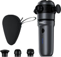 HYAKO R1 Mini Handheld Therapy Massager - Travel Deep Tissue Vibration Massage Gun Designed for Smaller Joints, Muscle Origins, Fascia Release & Trigger Points | Pocket-Sized Gift for Women & Men