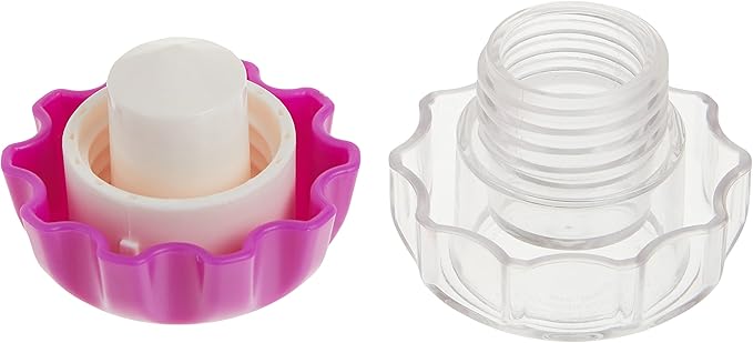 EZY DOSE Crush Pill, Vitamins, Tablets, Crusher and Grinder with Storage Compartment, Kids, Pets, Elderly, Effortlessly Crushes Medications into Fine Powder, Easy-to-Use, Color May Vary, BPA Free