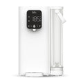 Brio SIMPL Countertop Water Dispenser, 3 Stage Water Filter & Adjustable Instant Hot Water | Easy Access Refillable 2.5L Tank | Tall 8.5" Dispense Height, LED Touch Controls, White