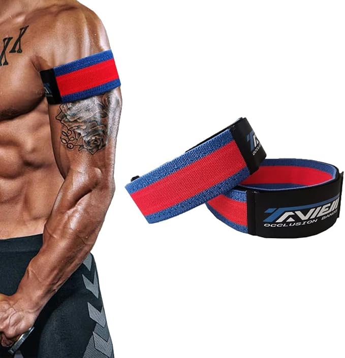 Occlusion Bands, Quick Release Biceps Blow Flow Restriction Bands,Bicep Bands for Arm Fitness and Bodybuilding | Gain Fast Muscle Growth Without Lifting Heavy Weights